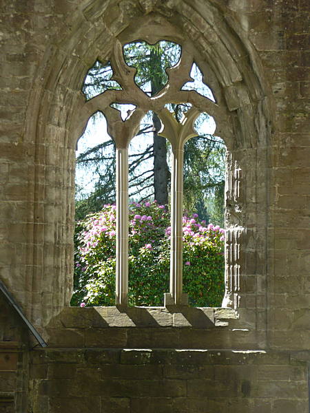 Window of Dunkeld Cathedral
